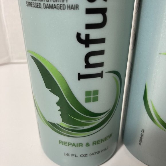 Infusium 23 Leave In Treatment Step 3 Repair Renew 3 Bottles DISCONTINUED 16oz - Picture 5 of 13